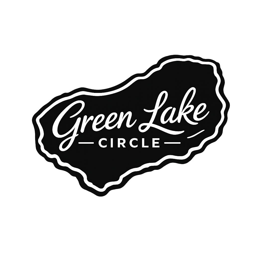 Green Lake Circle logo